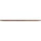 Ekena Millwork Hoover Wood Fretwork Pierced Ceiling Medallion, Walnut, 16"W x 8"H x 5 7/8"ID x 3/8"T CMWP16X08X0375HOWA - alternate 5